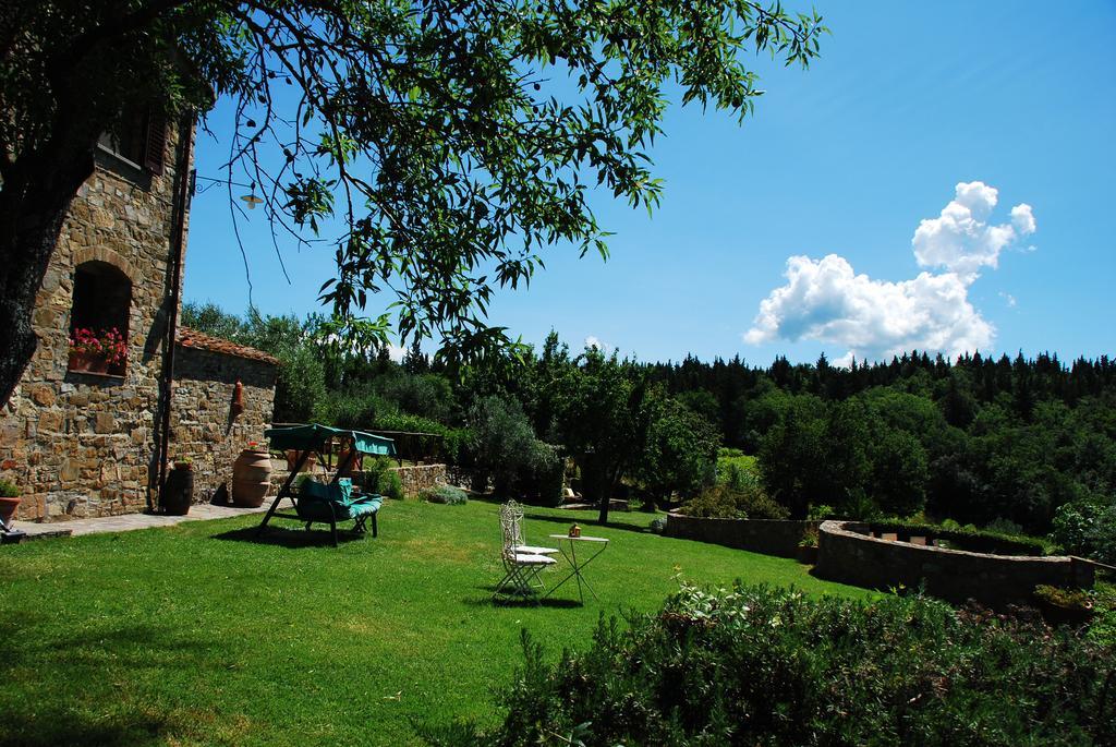 B&B Le Querciole Del Chianti Barberino di Val dʼElsa Exterior foto