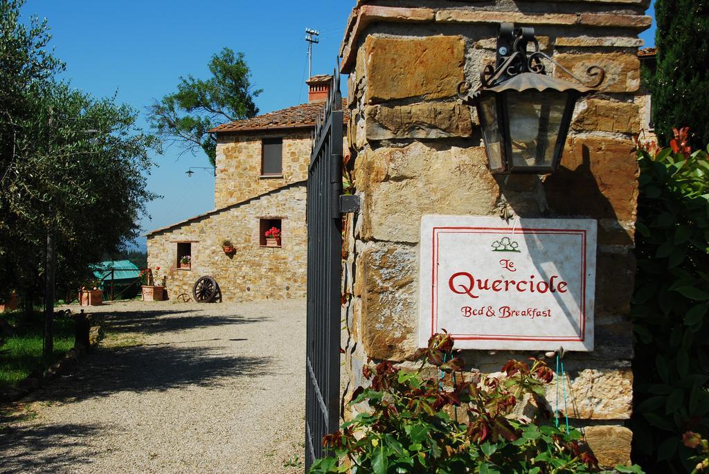 B&B Le Querciole Del Chianti Barberino di Val dʼElsa Exterior foto