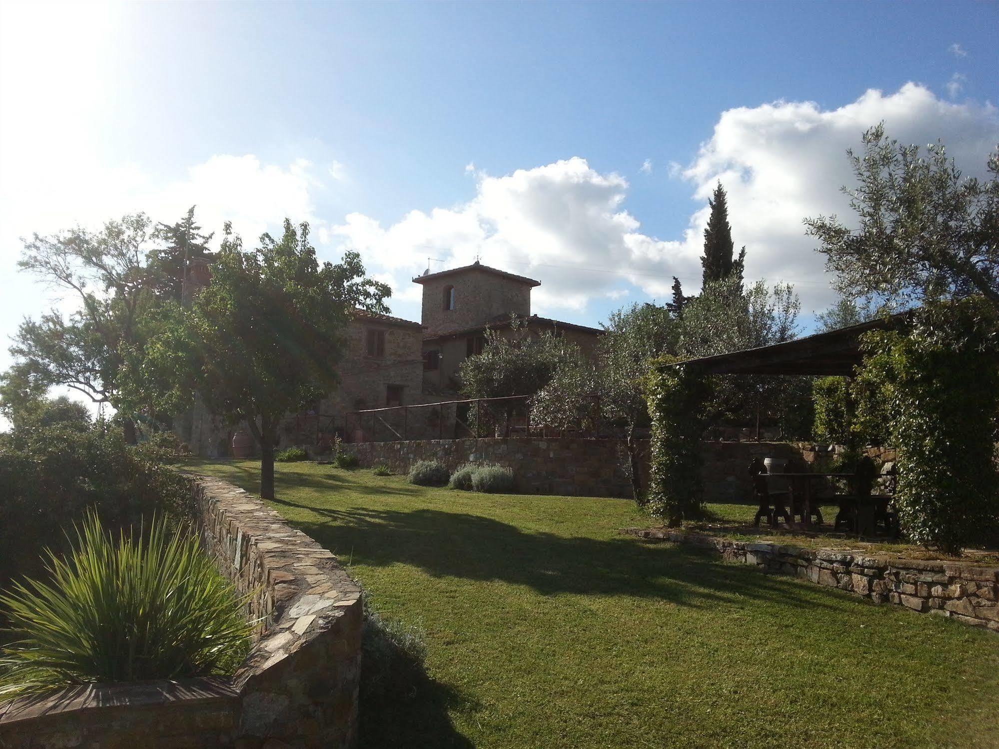 B&B Le Querciole Del Chianti Barberino di Val dʼElsa Exterior foto