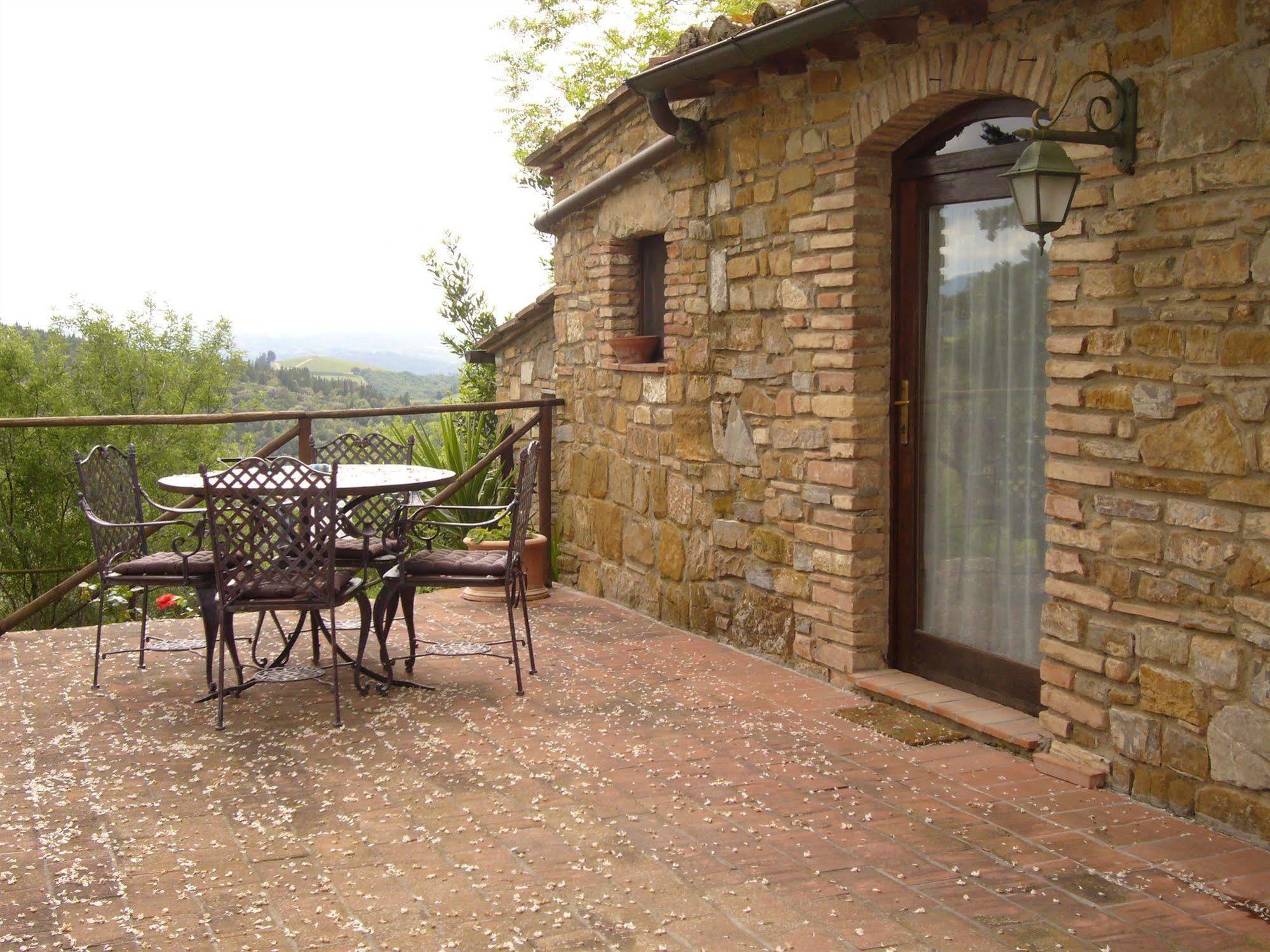 B&B Le Querciole Del Chianti Barberino di Val dʼElsa Exterior foto