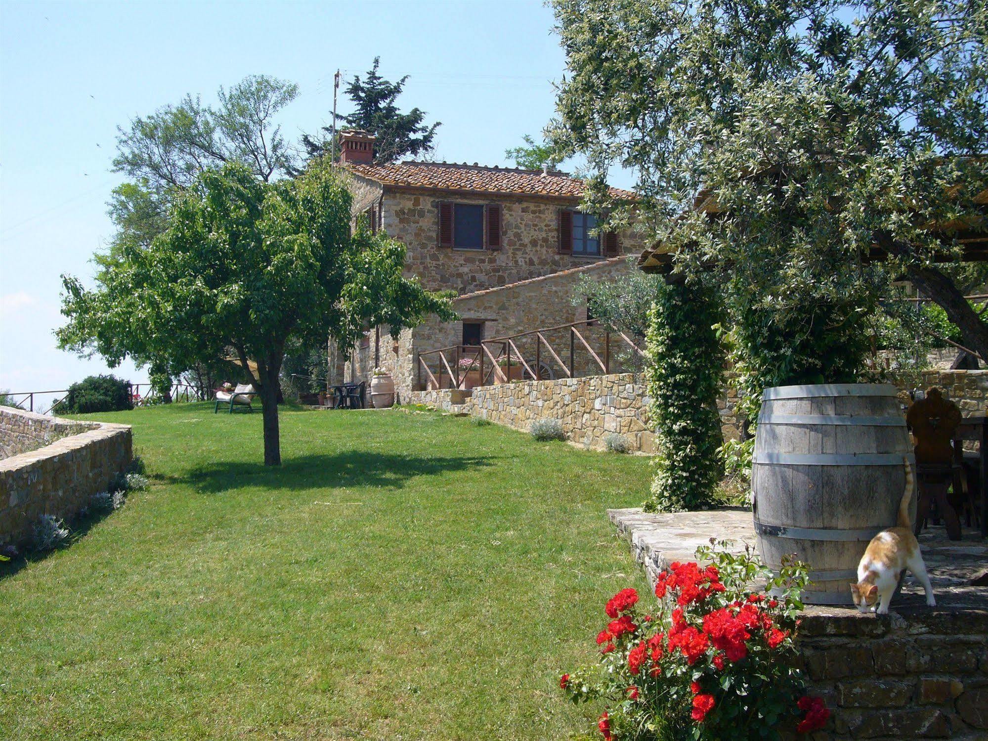 B&B Le Querciole Del Chianti Barberino di Val dʼElsa Exterior foto