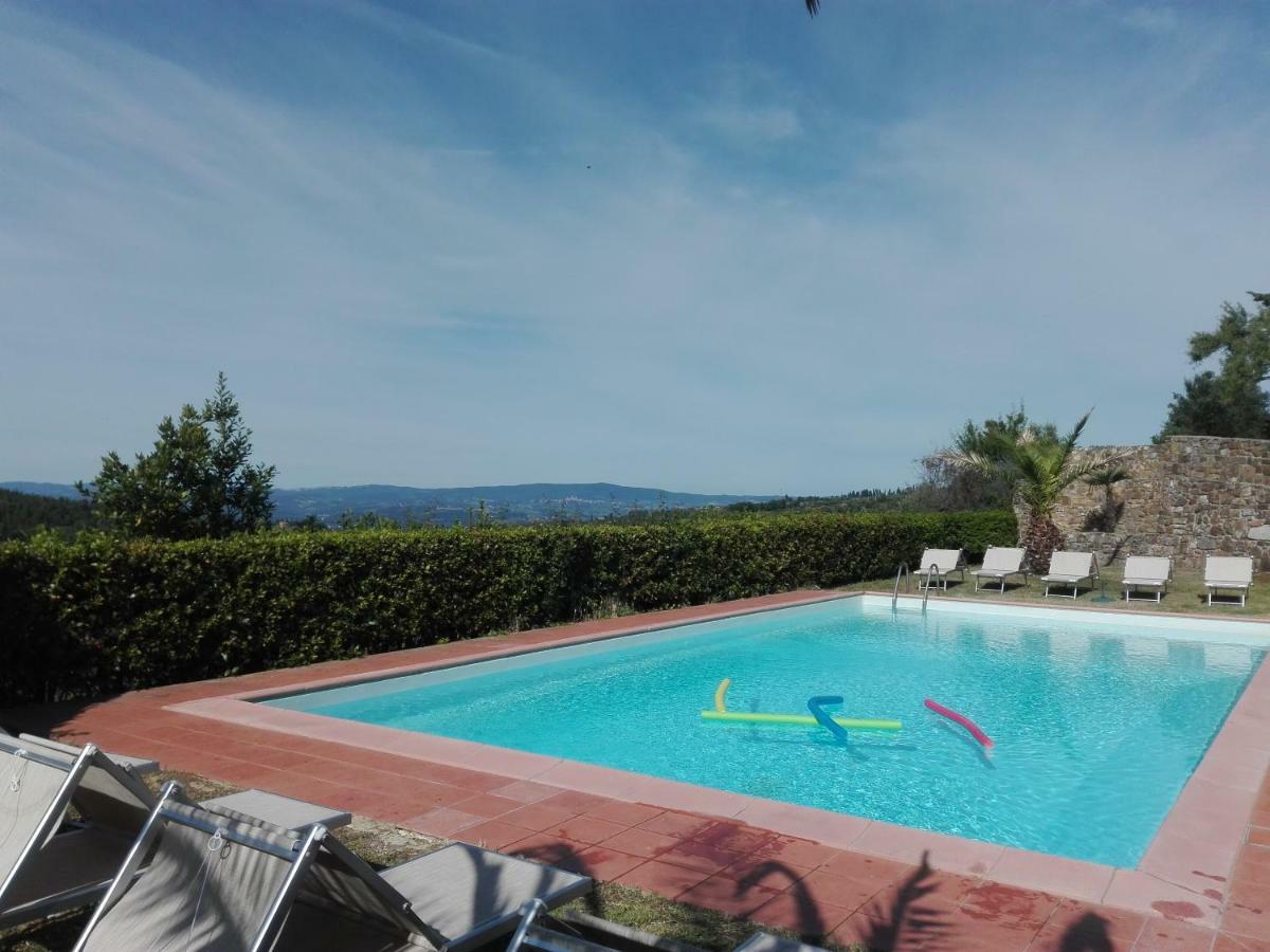 B&B Le Querciole Del Chianti Barberino di Val dʼElsa Exterior foto