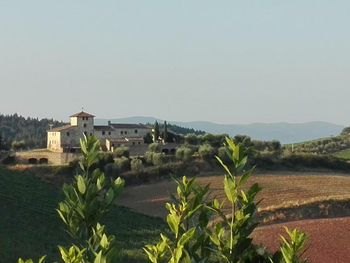 B&B Le Querciole Del Chianti Barberino di Val dʼElsa Exterior foto